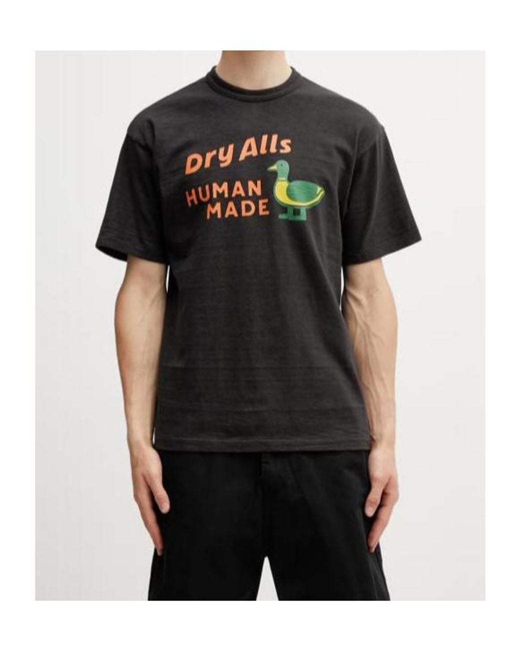 Human Made Black Short-Sleeved T-Shirt for men