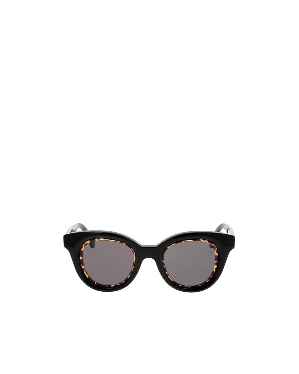 Loewe Multicolor Oval Frame Sunglasses