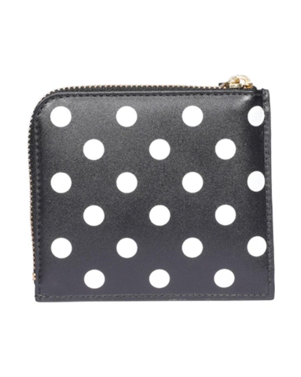 Comme des Garçons White Comme Des Garçons Wallet Polka Dot Wallet