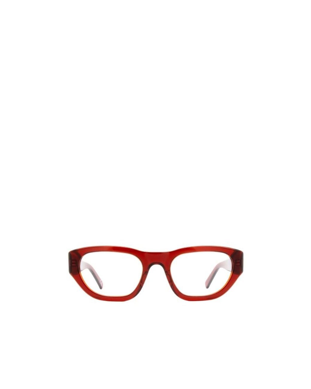 Marni White Logo Flat Mirror