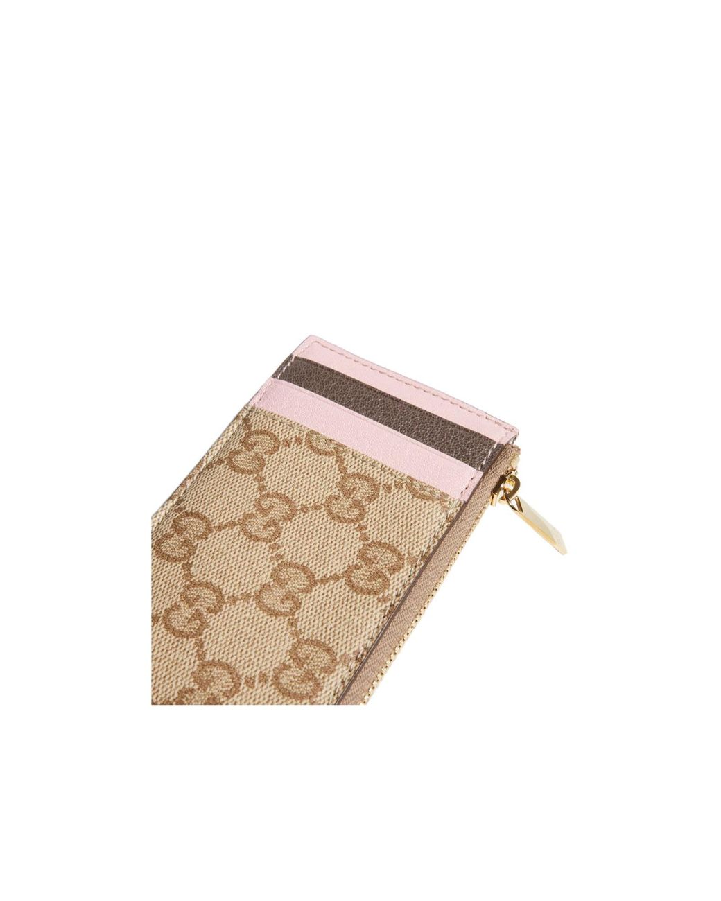 Gucci Natural Small Wallet With Slots