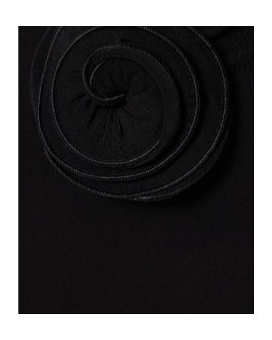 Magda Butrym Black Hollowed-Out Jumpsuit