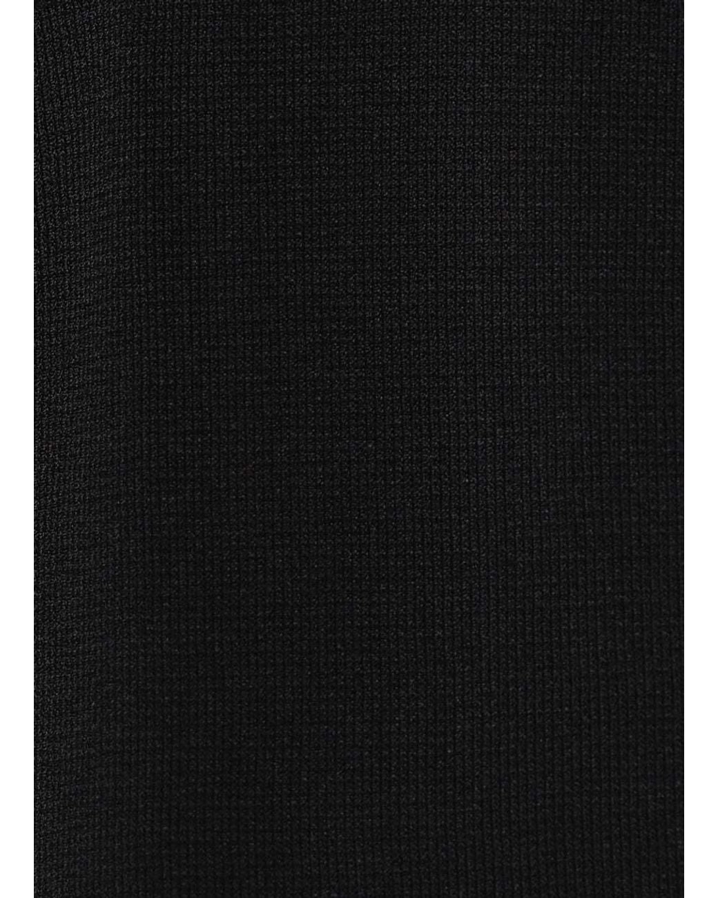 Totême  Black Totême Sleeveless Knitted Tank Top