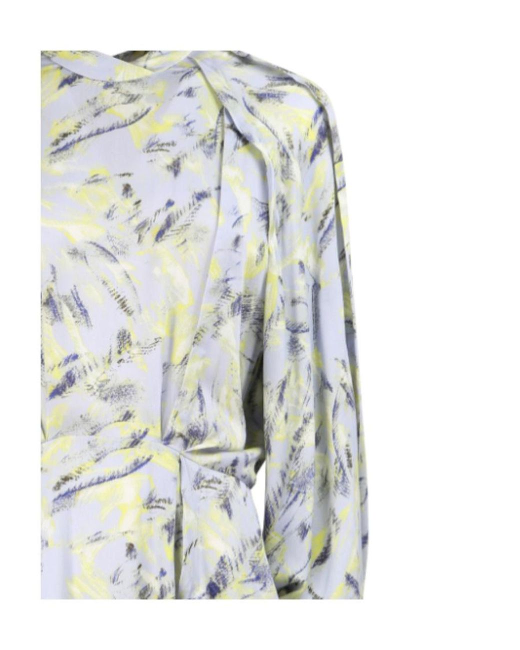 IRO White A Printed Dress