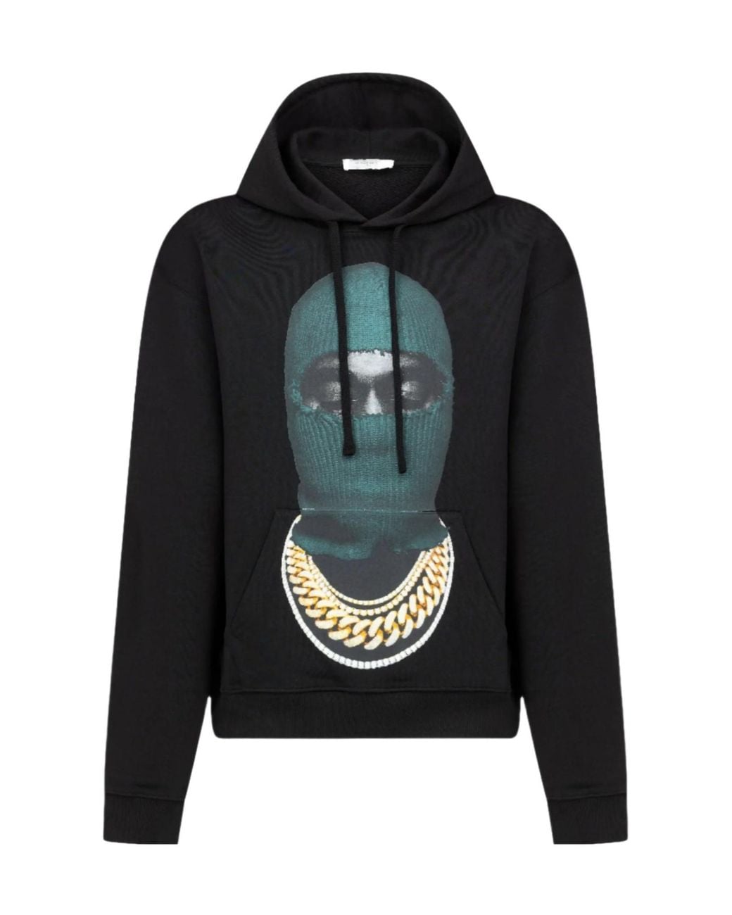 Ih Nom Uh Nit Black Long-Sleeved Sweatshirt for men
