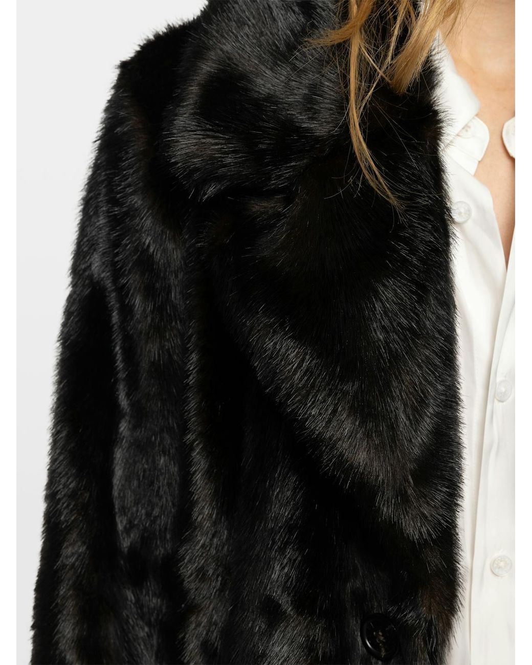 Zadig & Voltaire Black Long-Sleeved Coat