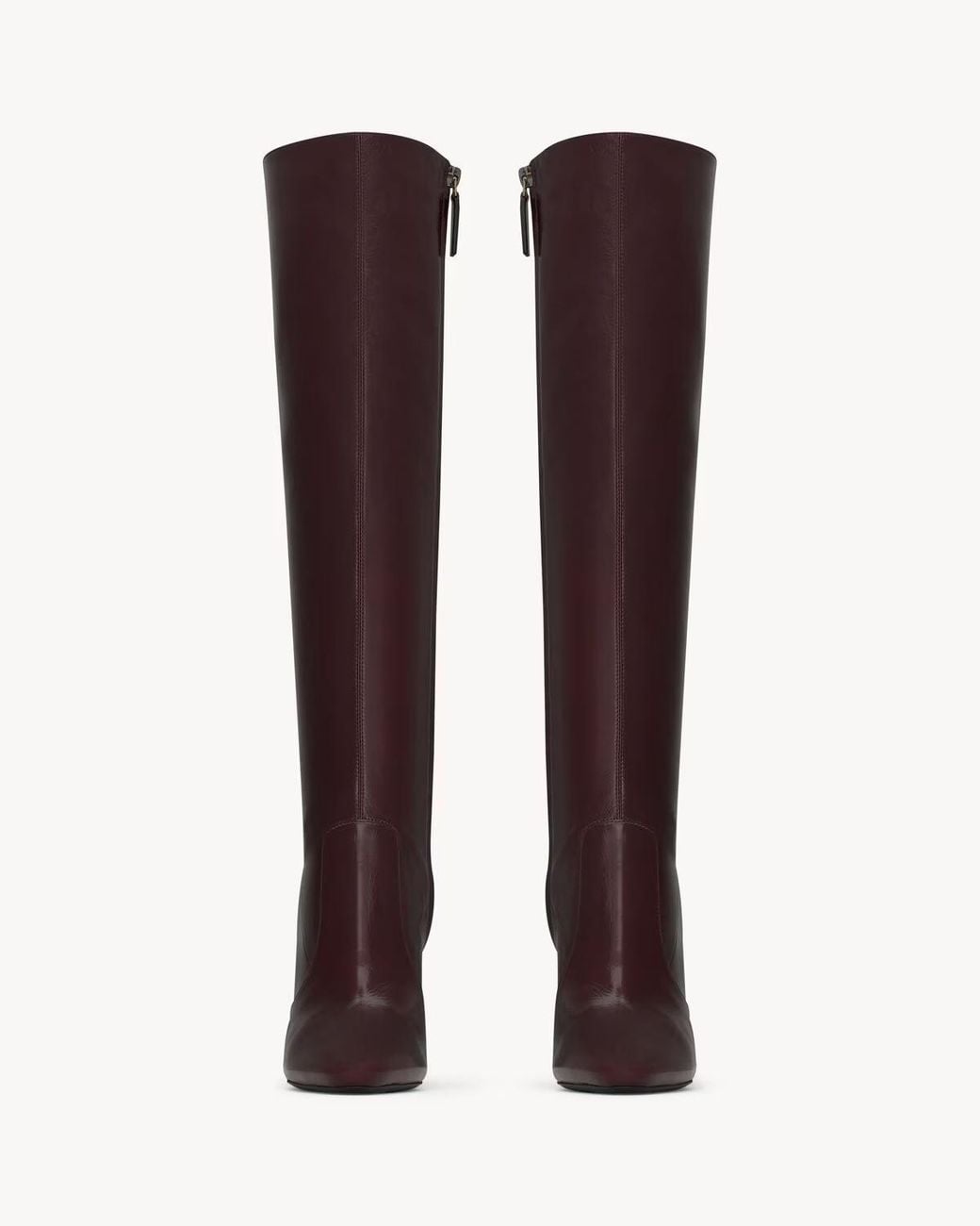Saint Laurent Brown Capucine Boots