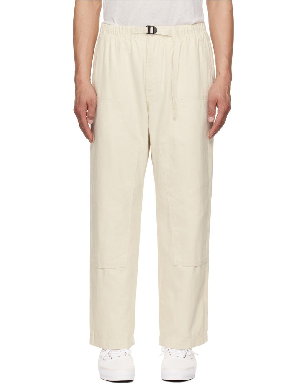 Carhartt White Crawford Pants for men