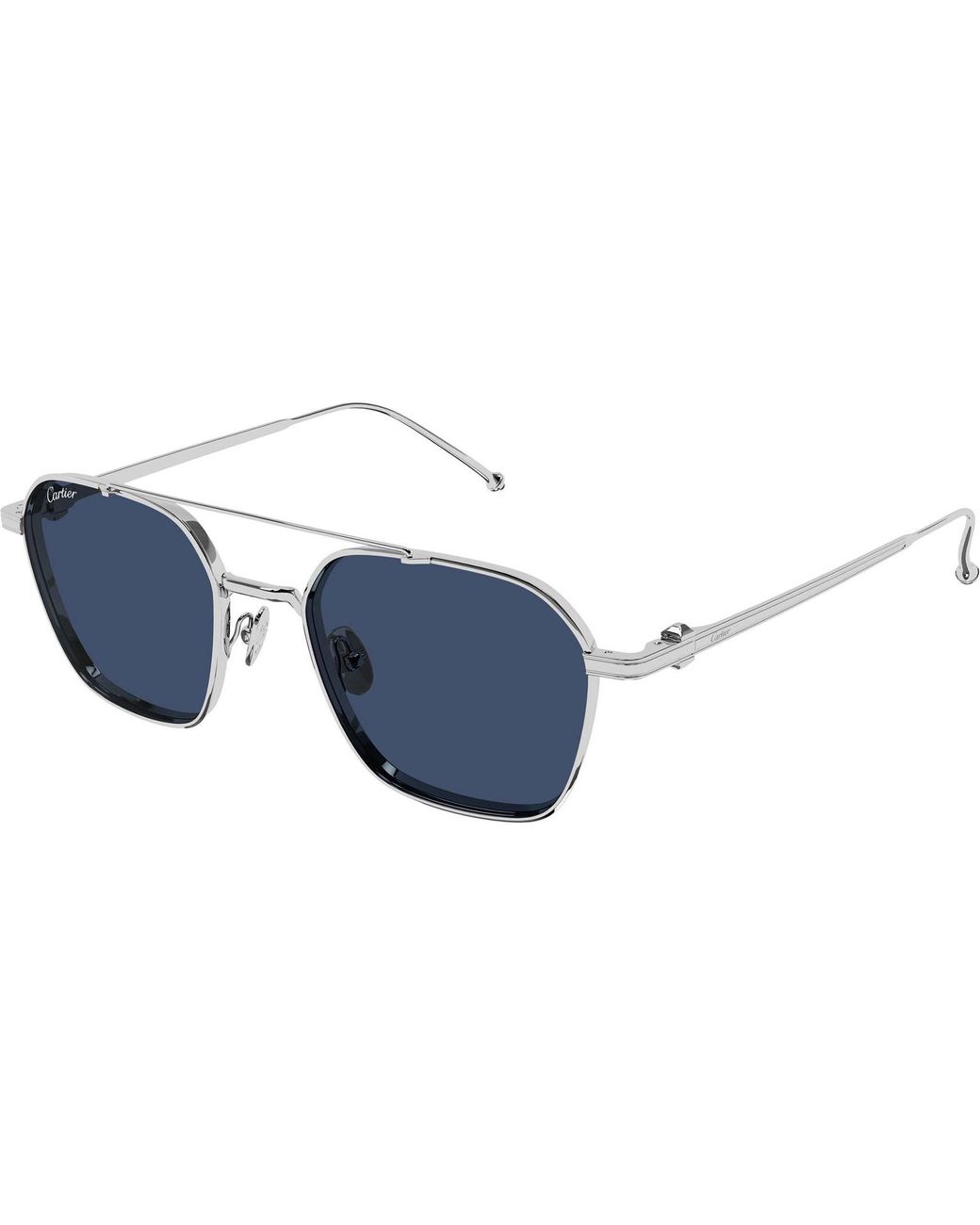 Cartier Blue Logo Sunglasses for men