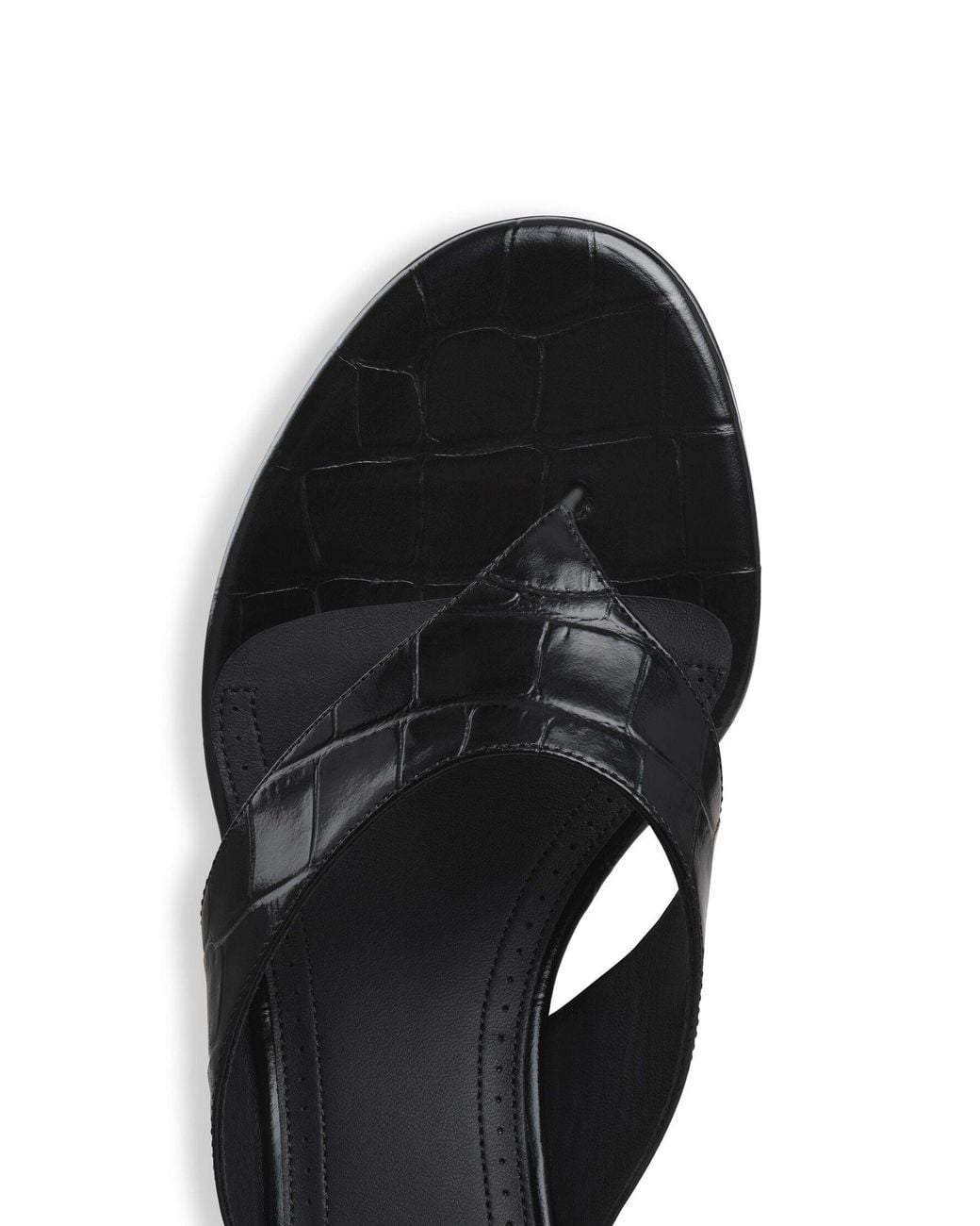Alaïa Black Mules Tong