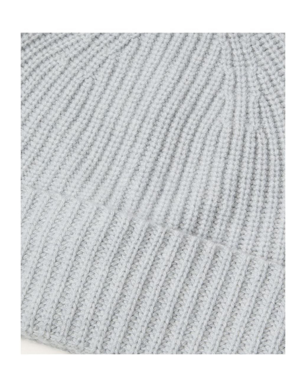 Loro Piana White Sergio Beanie