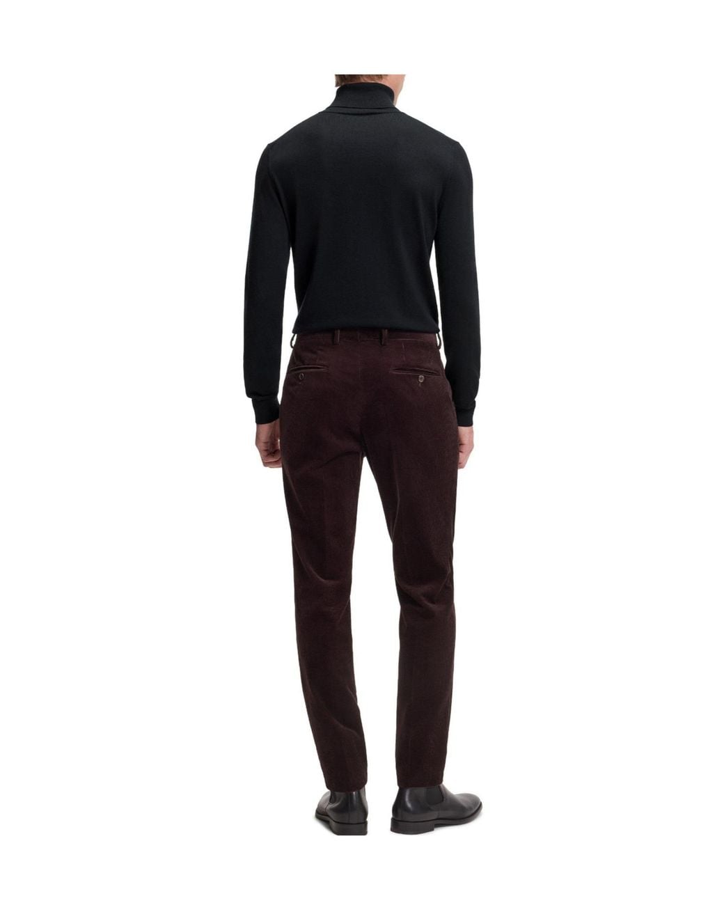 Boss Black X Beckham Rollneck Cashmere Sweater for men