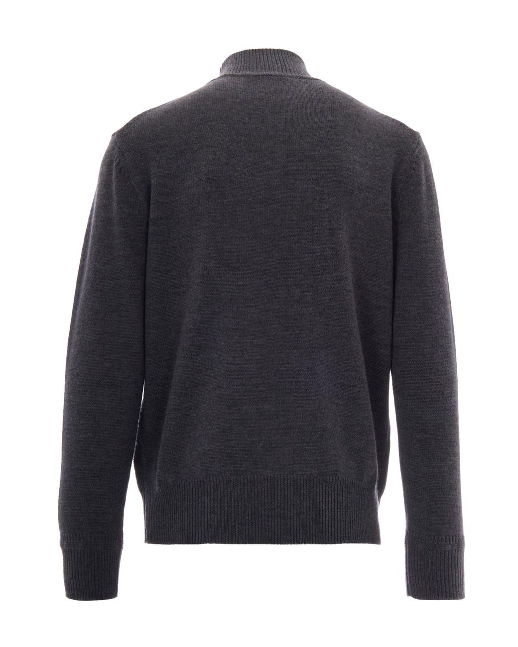 Paolo Pecora Blue Long-Sleeved Sweater for men