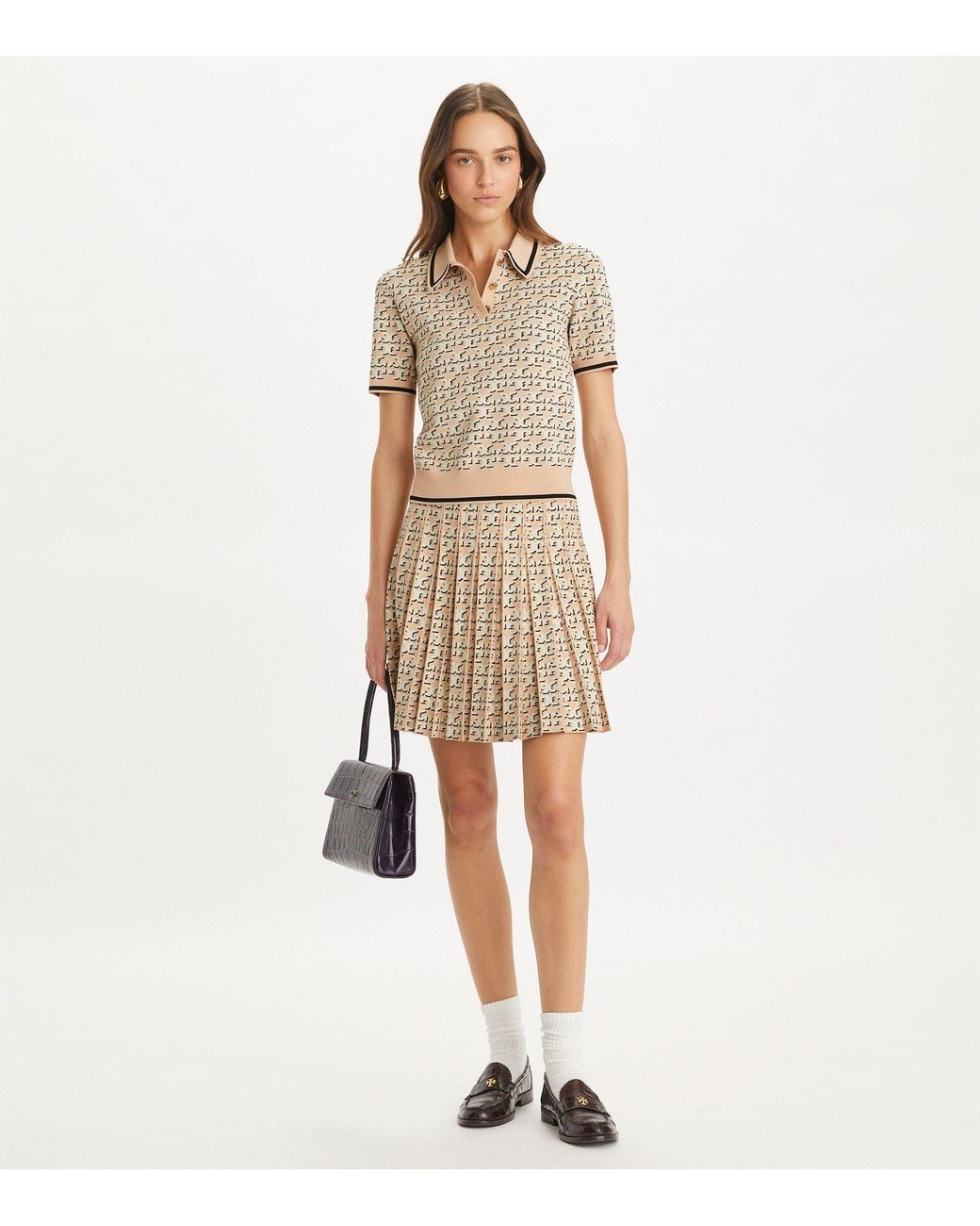Tory Burch Natural Skirts