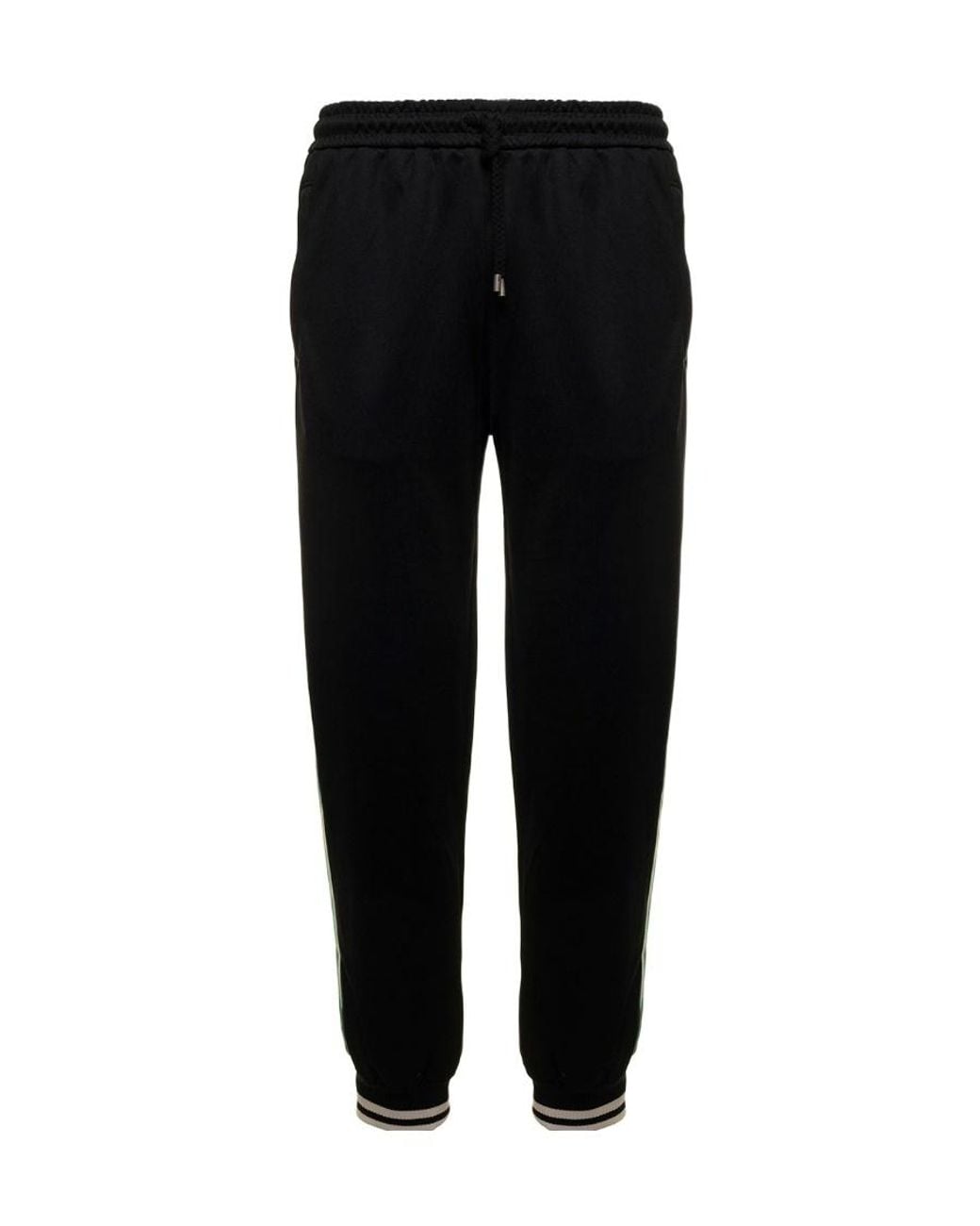 Gucci Black Technical Jersey Jogging Pant for men