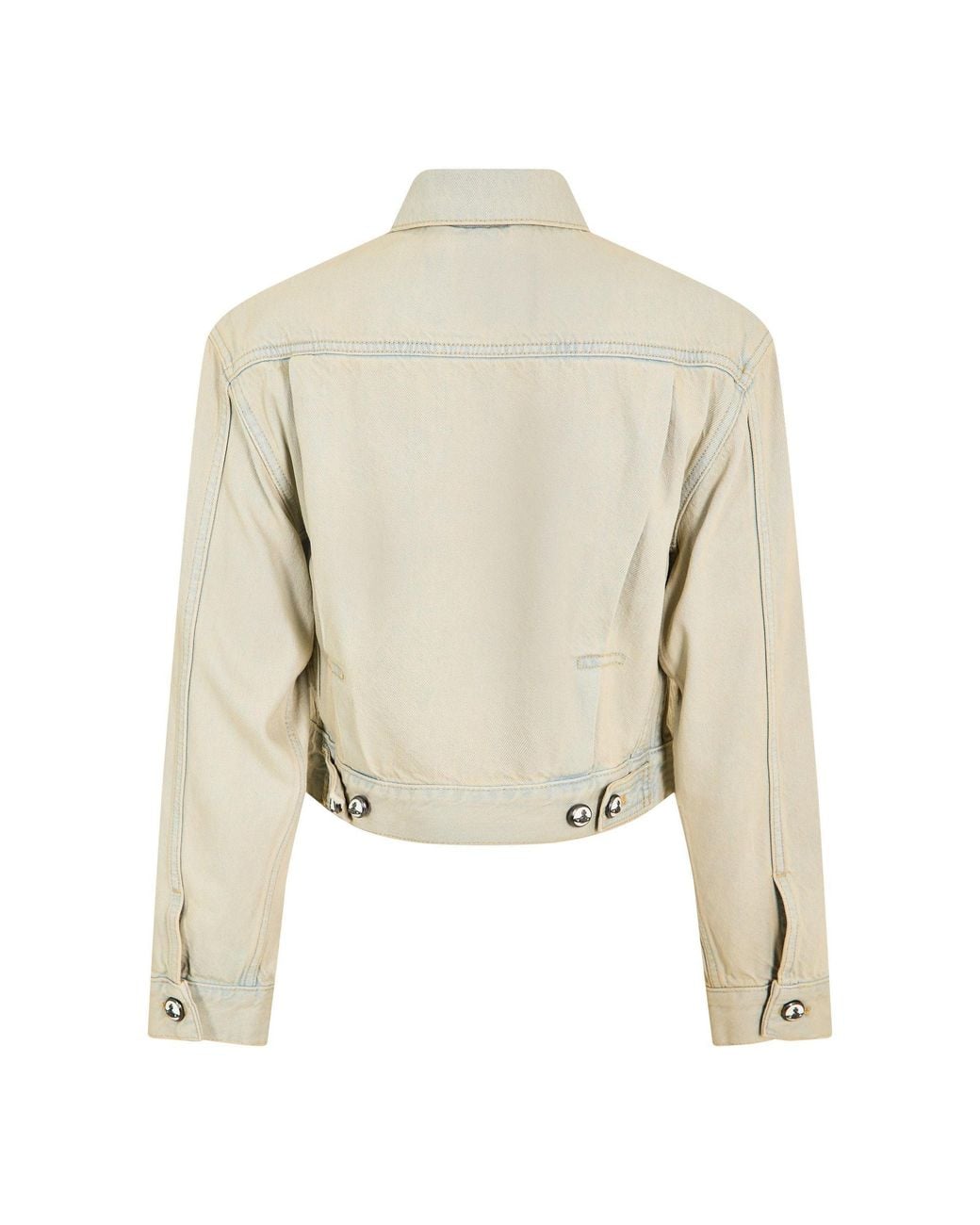 Vivienne Westwood Natural Simple And Versatile Denim Jacket