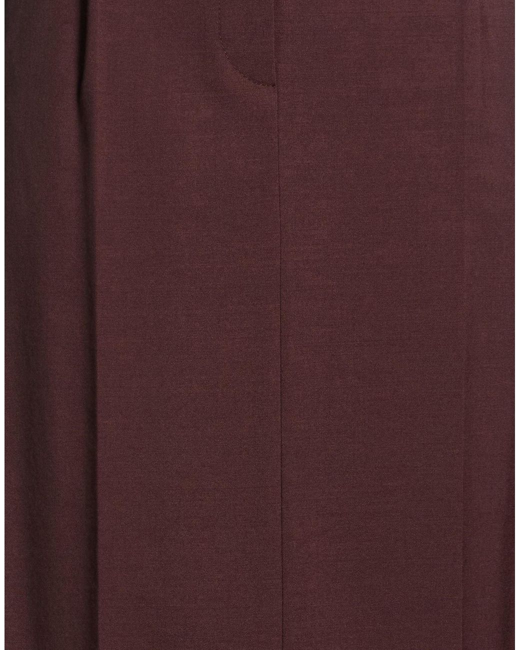 Brunello Cucinelli Purple Midi Skirts
