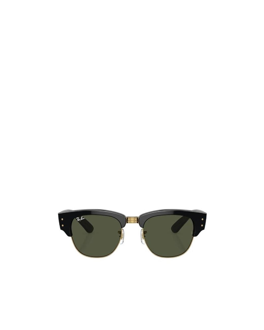 Ray-Ban Multicolor Mega Clubmaster Square Frame Sunglasses for men