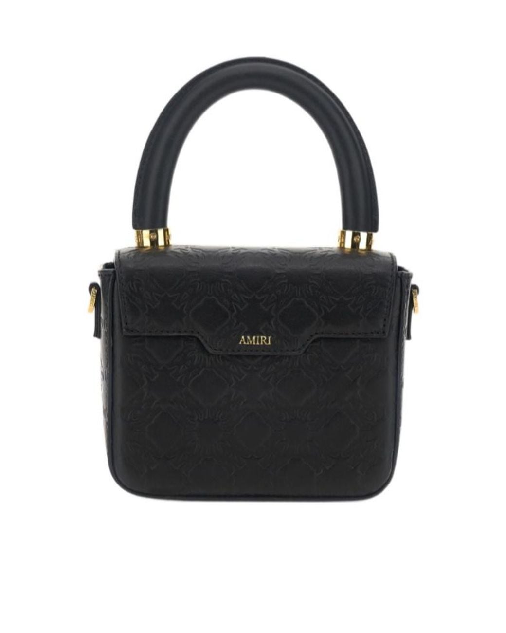 Amiri Black Micro Ma Top-Handle Shoulder Bag
