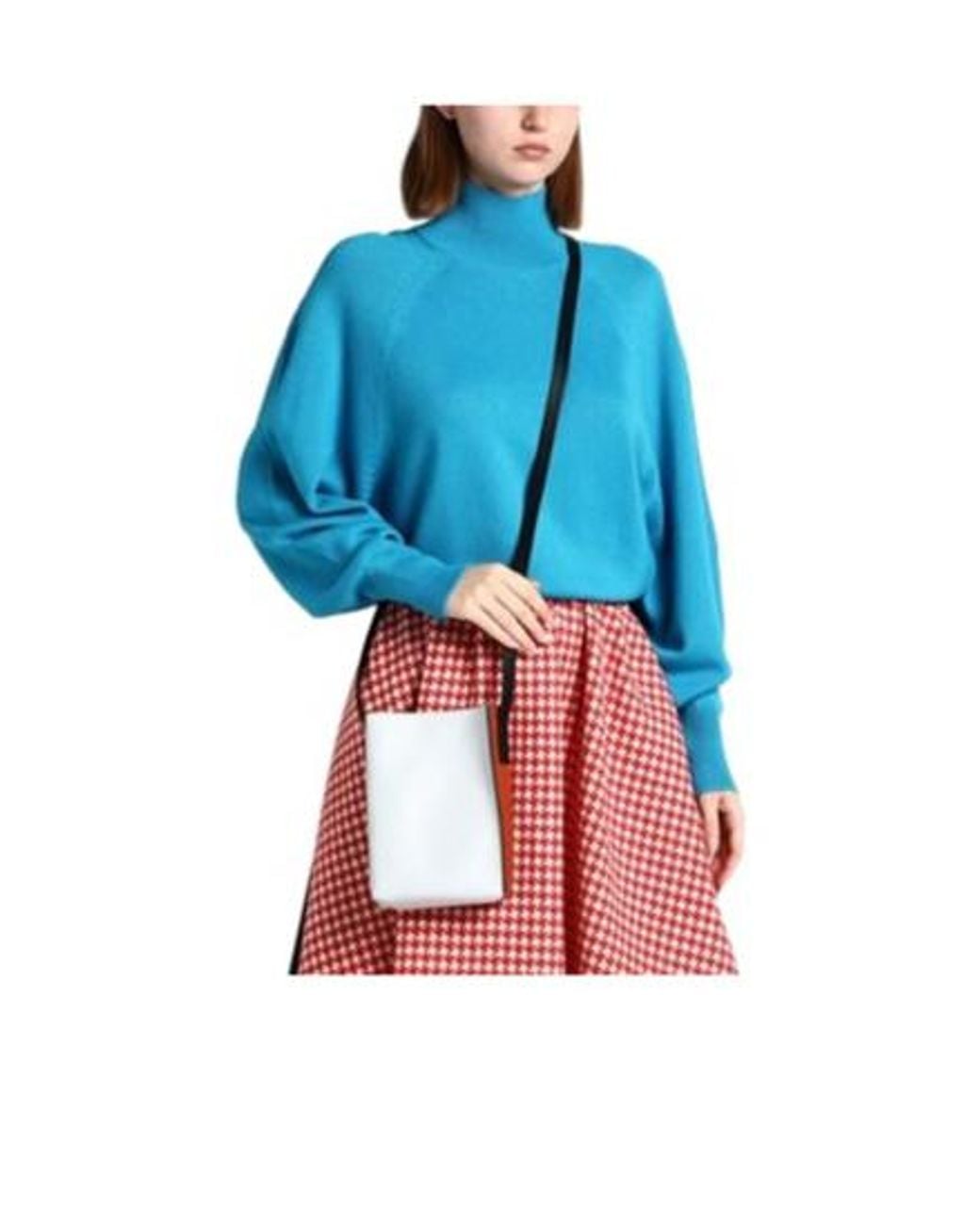 Marni Gray Solid Colour Cross-Body Bags