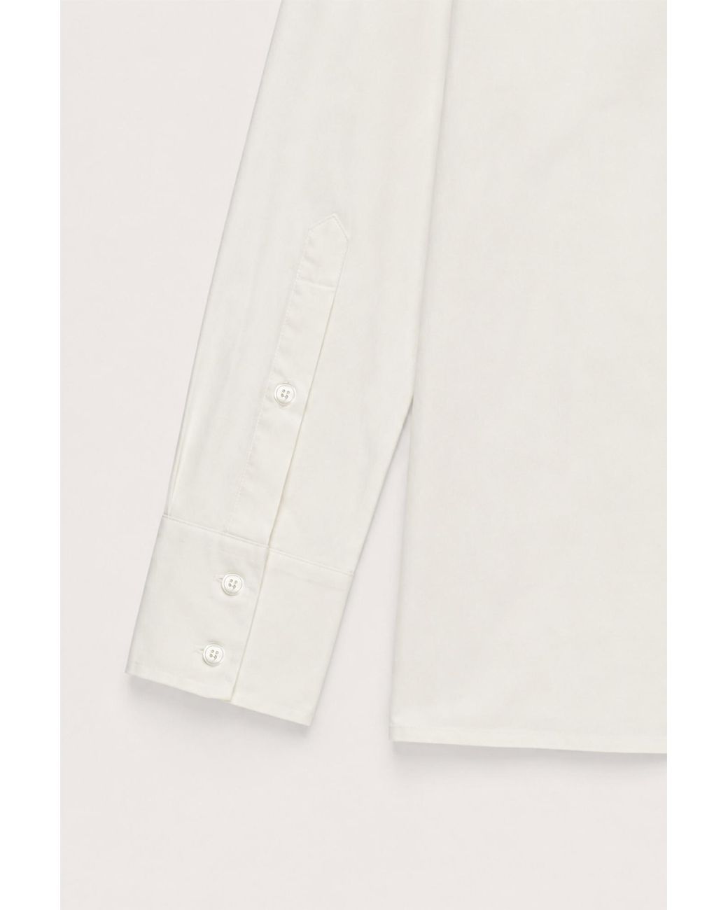 AVAVAV White Appliqué Oversized Shirt for men