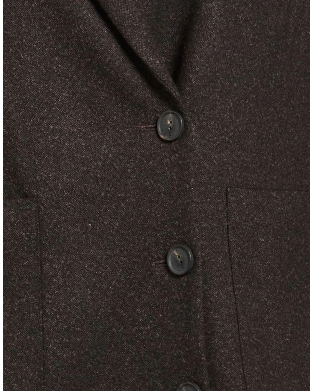 Max Mara Black Long Single- Blazer