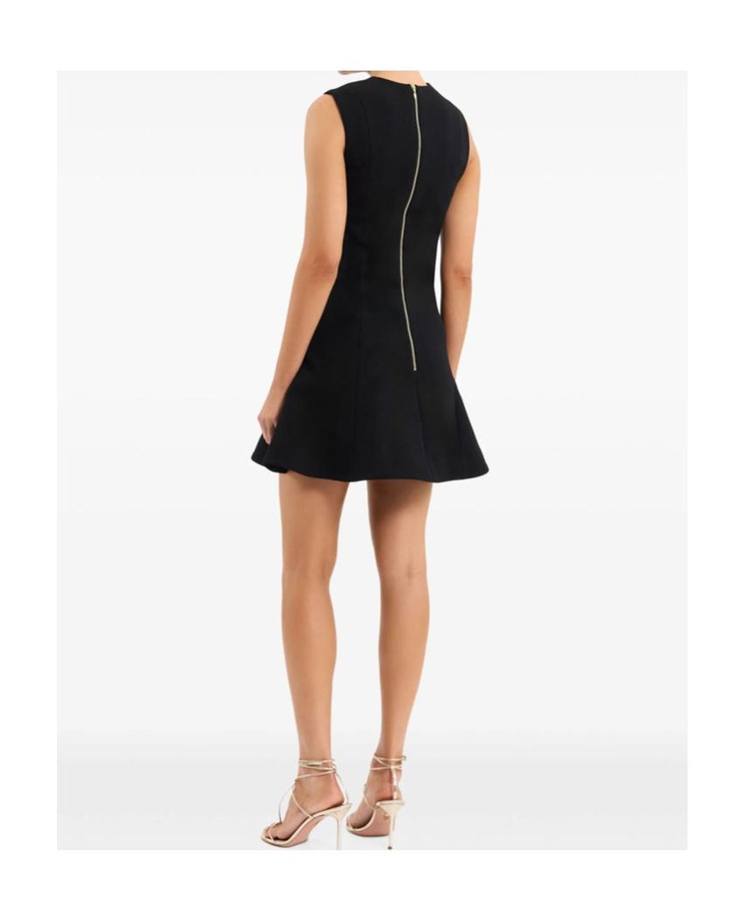 Rebecca Vallance Black Freyja Mini Dress
