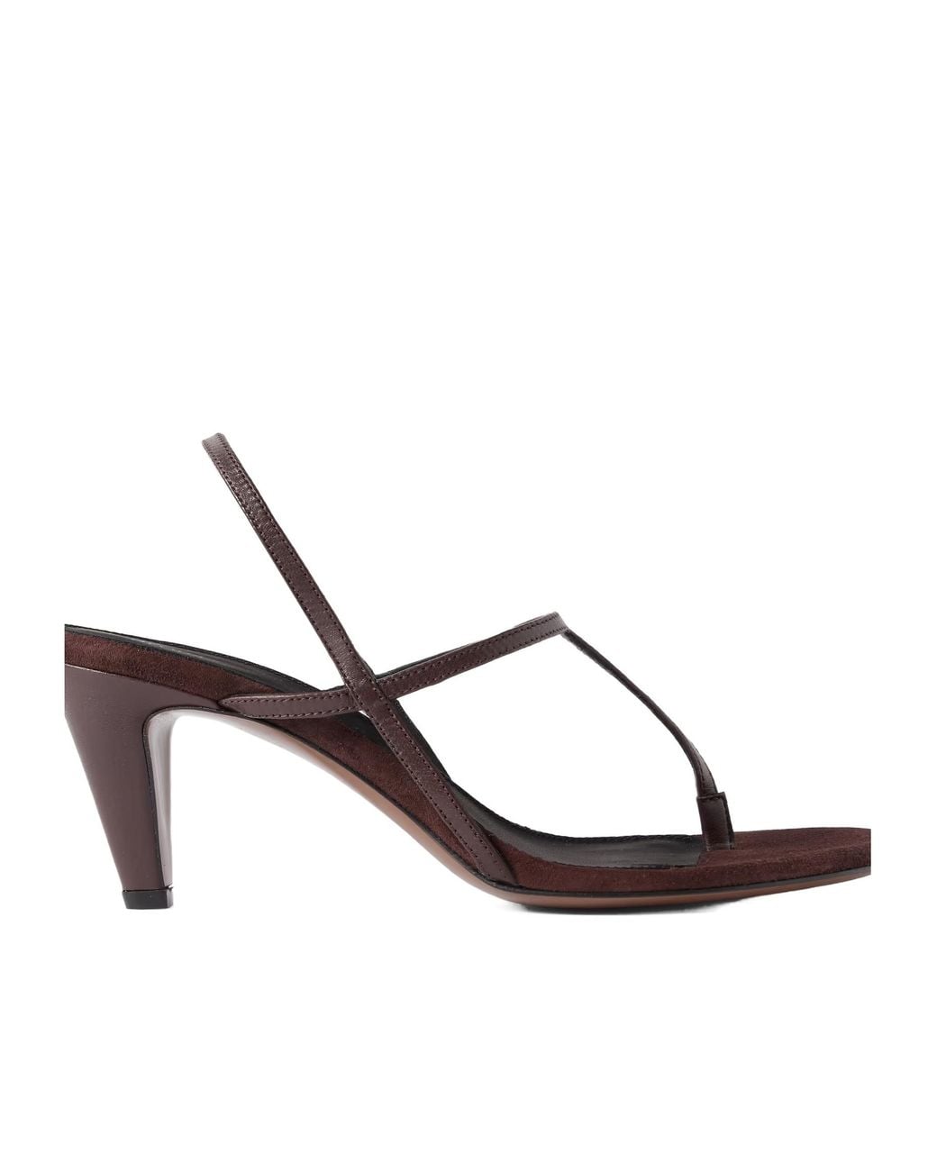 Neous Metallic Arneb Leather Slingback Sandals