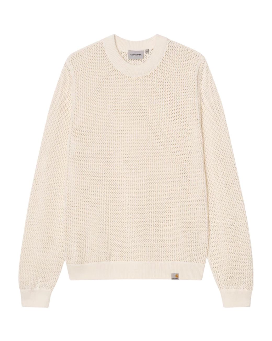 Carhartt Natural Stockton Crewneck Jumper for men