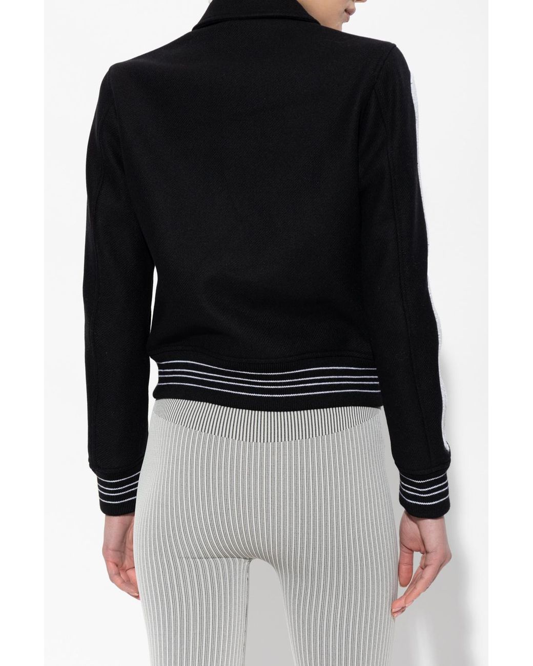 Amiri Black Lapel Jacket