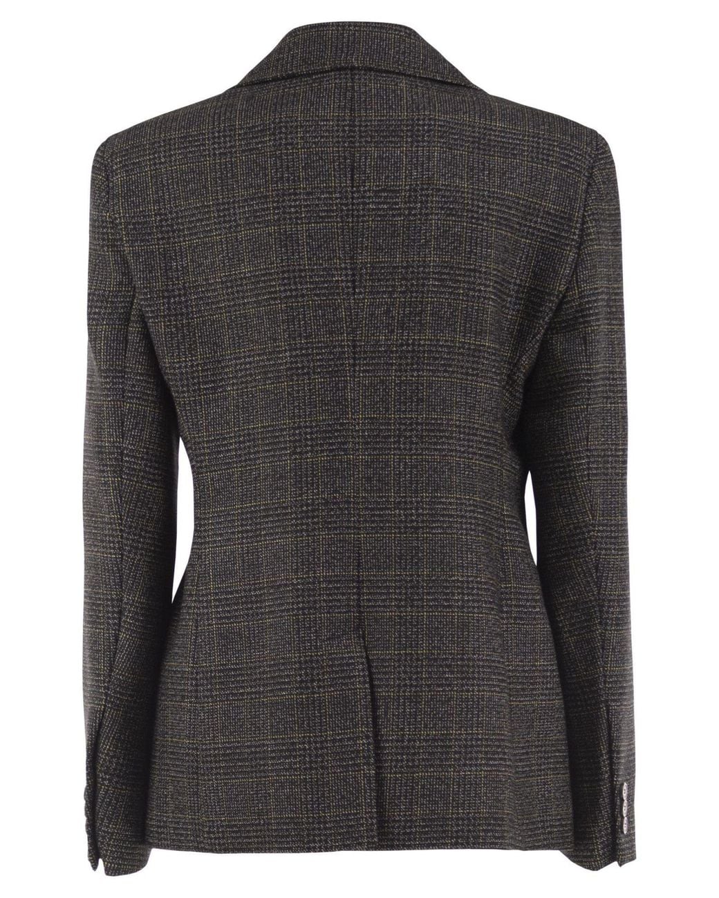 Weekend by Maxmara Black Prince Of Wales Blazer