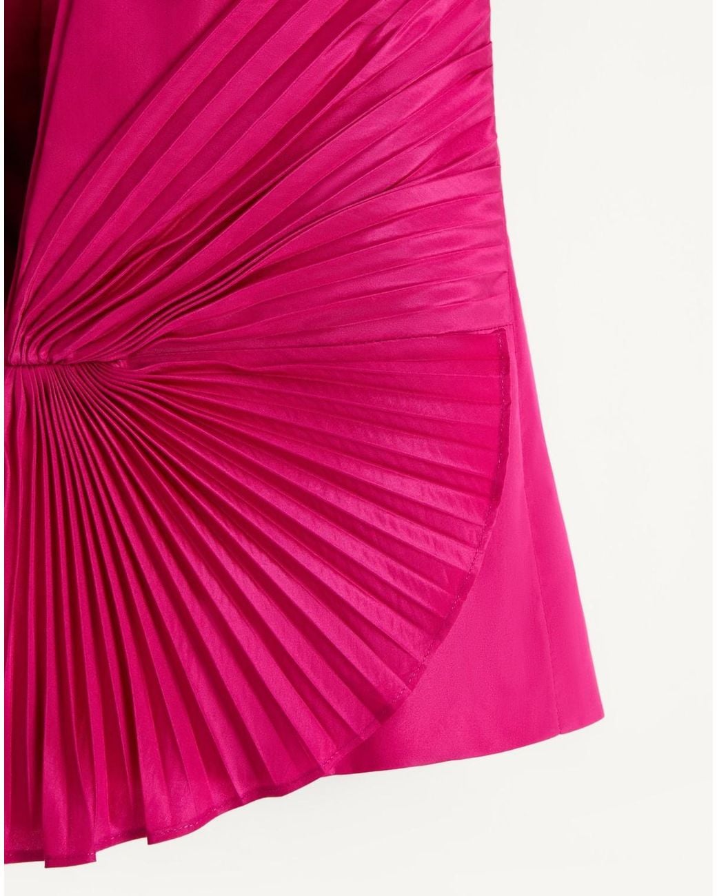 Valentino Pink Long-Sleeve Blazer