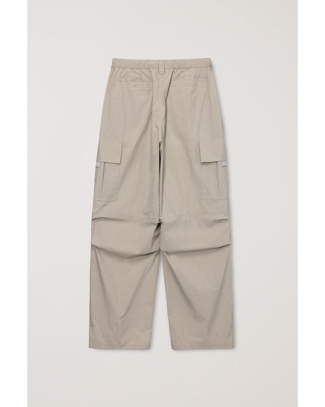DUNST Gray Drawstring Casual Pants