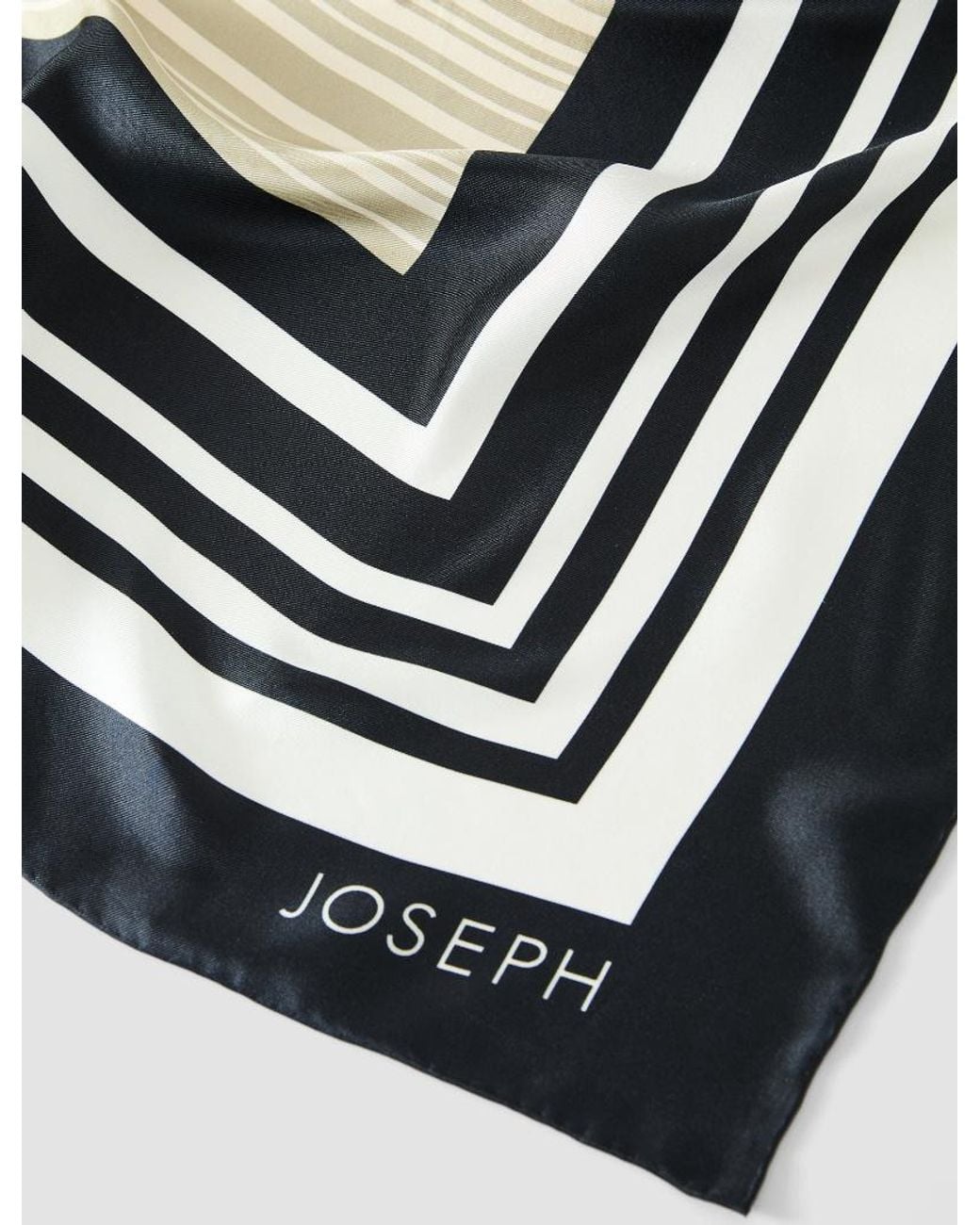 Joseph Multicolor Nixie Large Silk Scarf