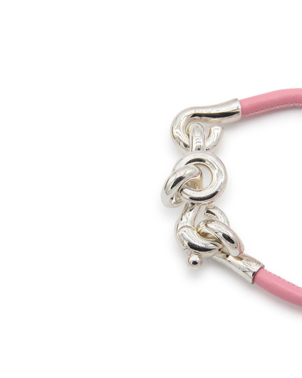 Bottega Veneta Metallic Loop Bracelet