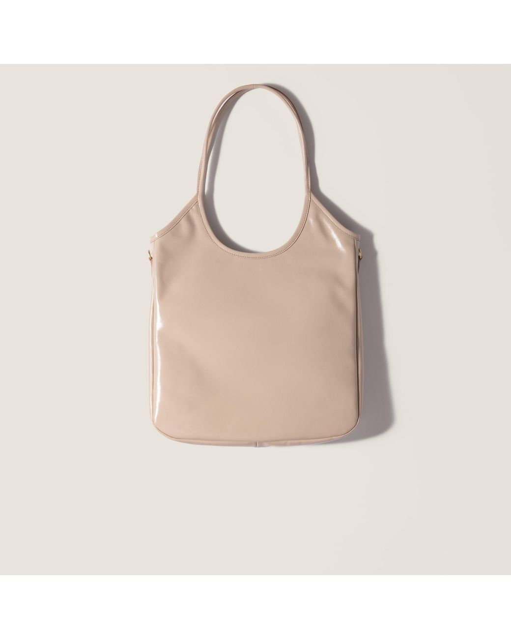 Miu Miu Natural Ivy Leather Bag