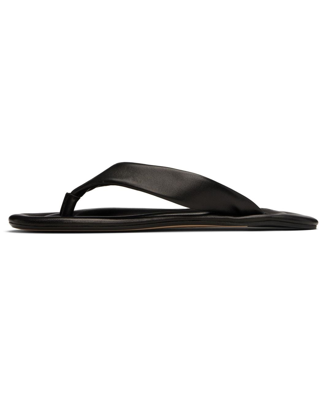 By Far Brown Dasha Flip-Flops