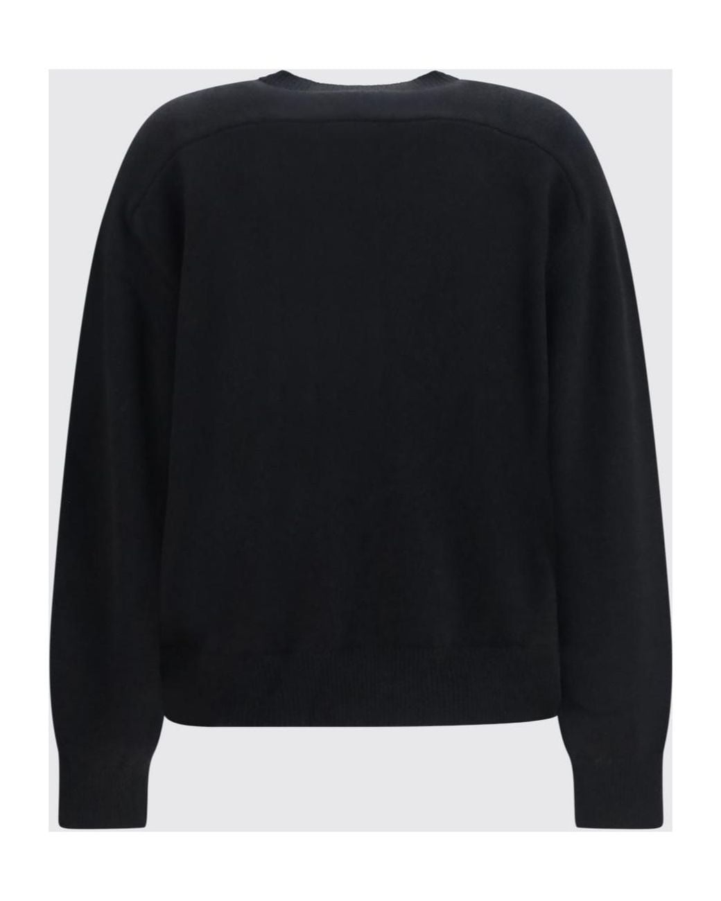 Loulou de Saison Black Malo Crewneck Jumper