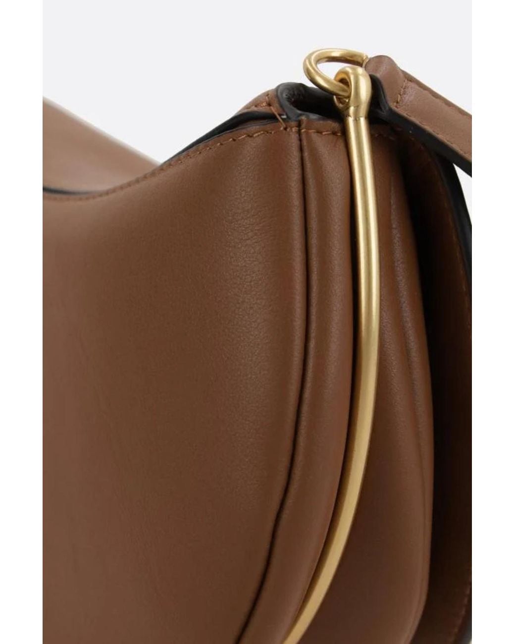 Wandler Brown Kate Shoulder Bag