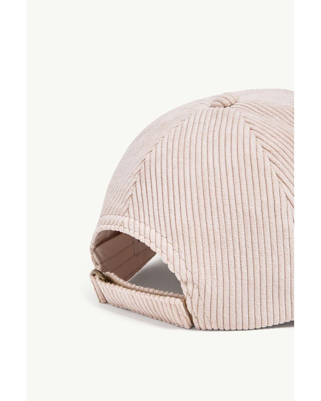 Moncler Pink Logo Patch Baseball Cap