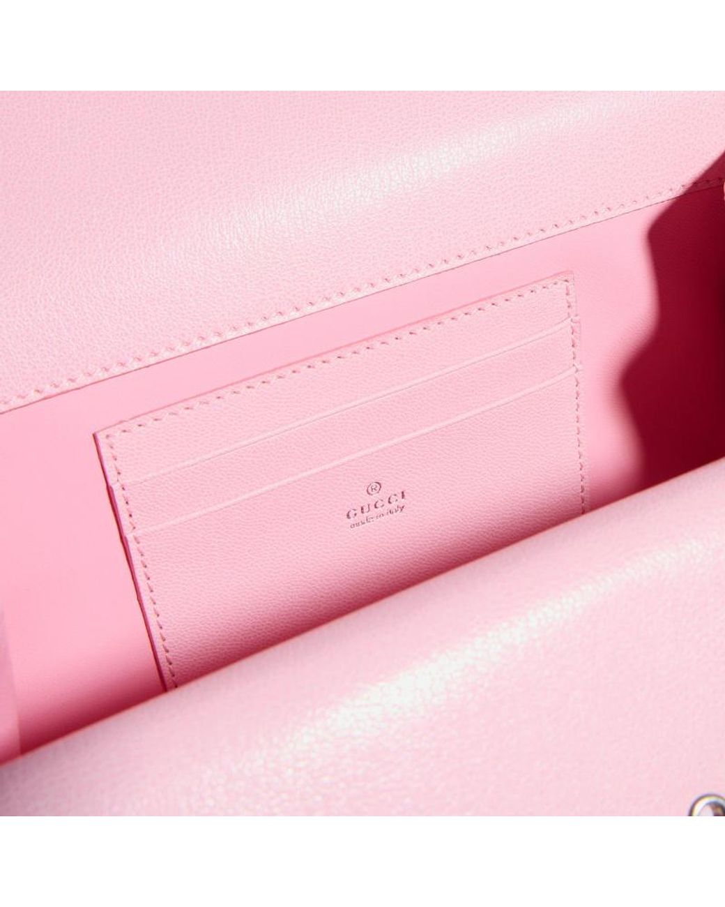 Gucci Pink Dionysus Small Shoulder Bag