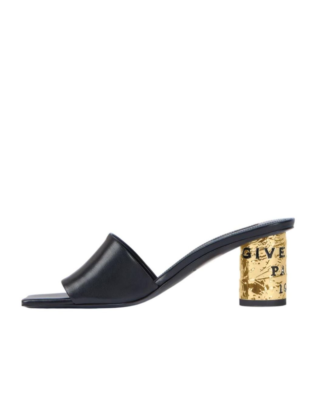 Givenchy Blue Tape Heeled Mules