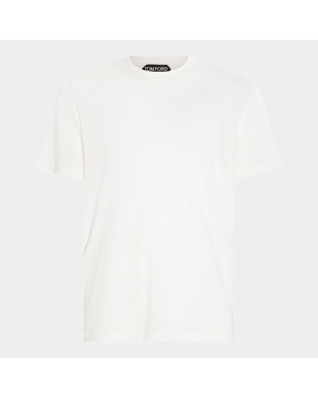 Tom Ford White Crewneck T-Shirt for men