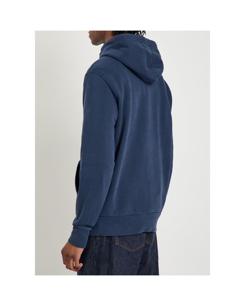 Polo Ralph Lauren Blue Casual Hooded Sweatshirt for men
