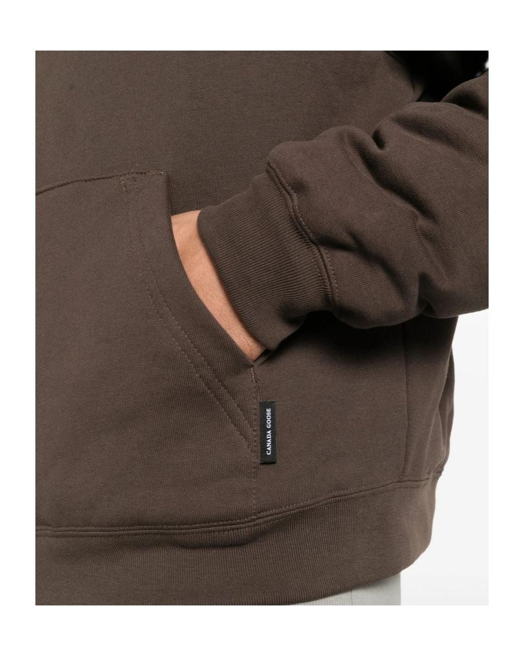 Canada Goose Brown Fuse Reversible Zip Hoodie for men