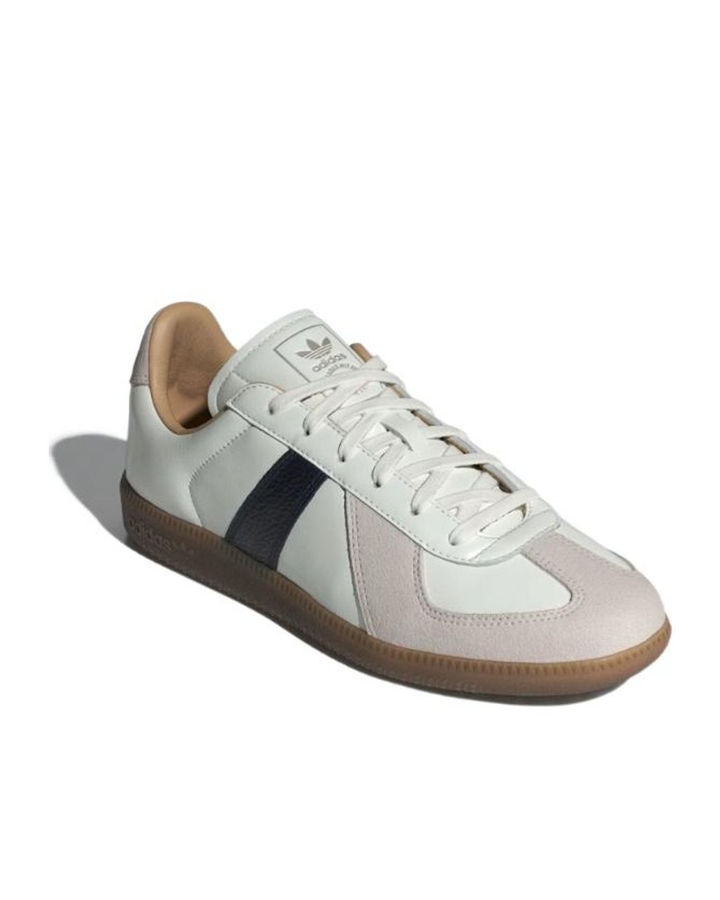 Adidas Originals White Bw Army Lace-Up Sneakers for men