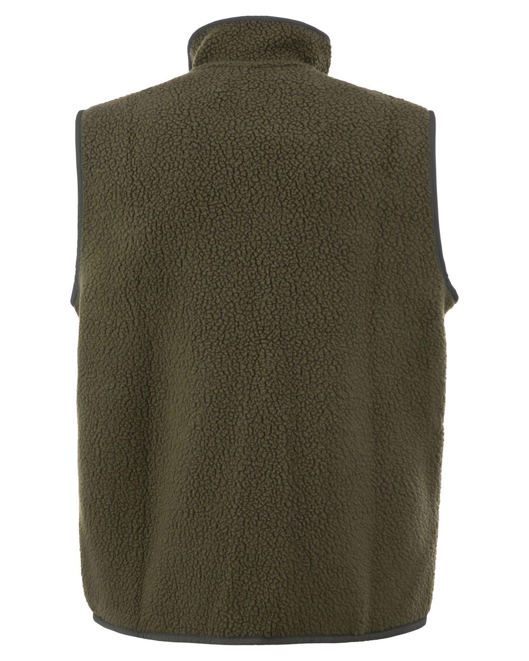 Patagonia Green Retro Pile Fleece Vest for men