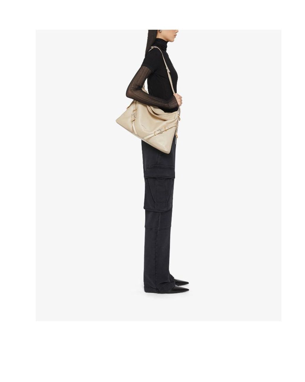 Givenchy Natural Voyou M Shoulder Bag