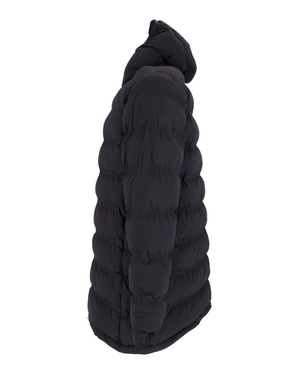 Aspesi Blue Padded Parka for men
