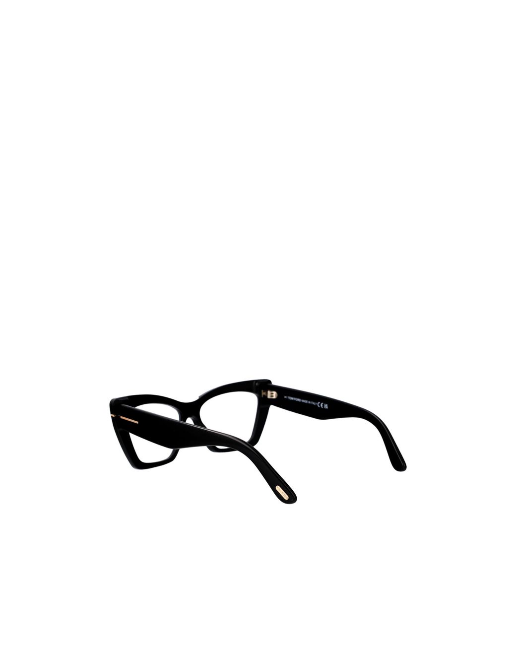 Tom Ford White Eyewear Cat-Eye Frame Glasses